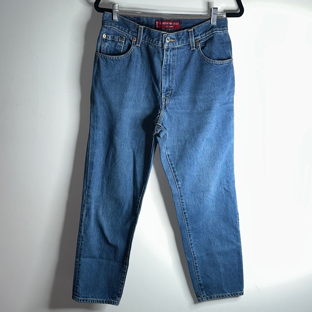 Vintage 90’s Levi's Classic Relaxed 550 Fit Tapered Leg Jeans